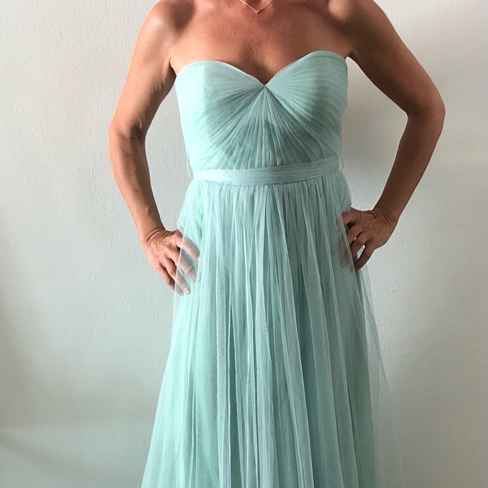 Chiffon wedding dress